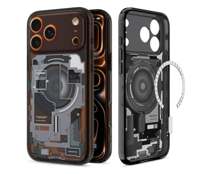 Etui / obudowa na smartfona Spigen Ultra Hybrid Mag Magsafe do Iphone 17 Pro Max Zero One Black